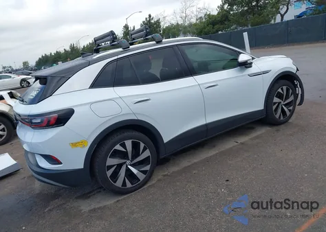 2022 Volkswagen Id.4 Awd Pro S z USA, uszkodzony, nr VIN WVGUNPE26NP036839